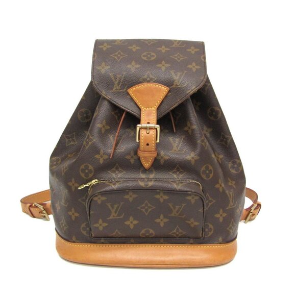 LOUIS VUITTON Brown Monogram Backpack - Picture 1 of 11